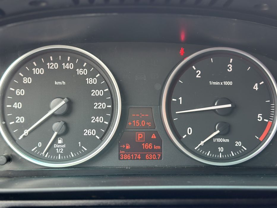 Bmw 525d 2008 facelift