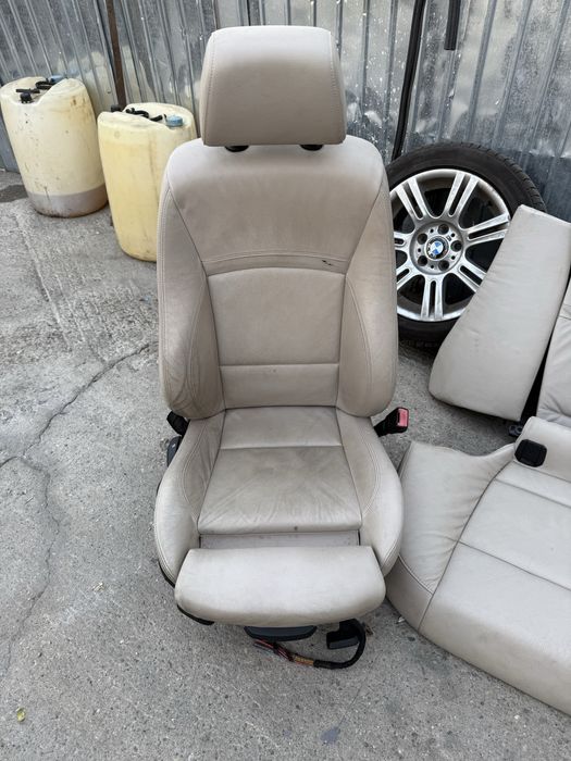 Interior recaro piele incalzit bmw e91 scaune banchete bmw e91