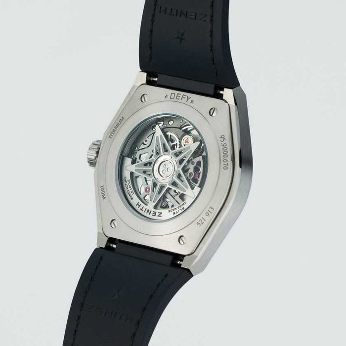 Zenith Defy Classic Titanium 41mm