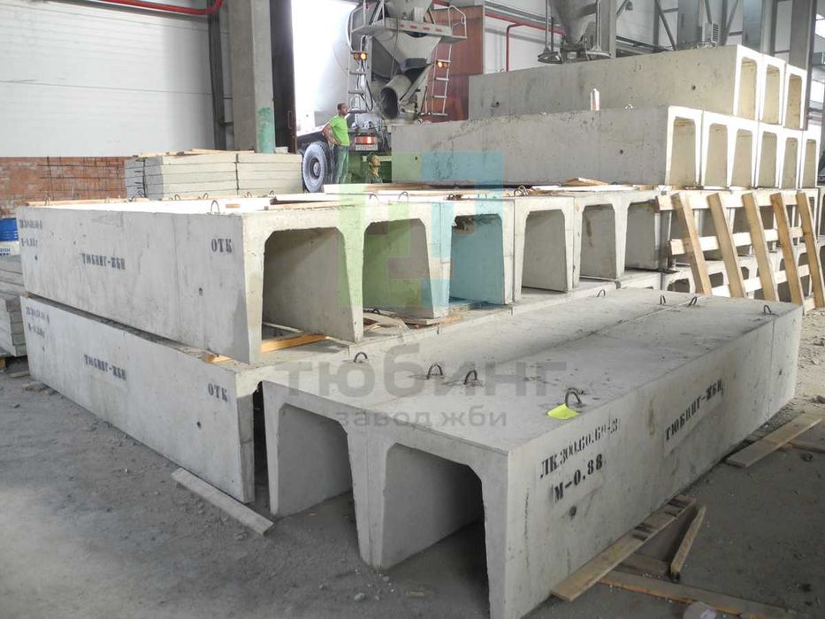 Латок Ли5 Lotok L5 Калодец Брусчатка  Дарожный Бардюр Готовый бетон