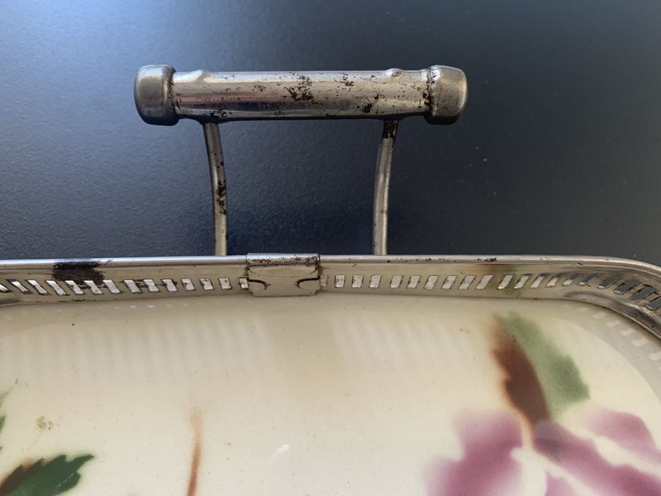 Tava veche Art Nouveau