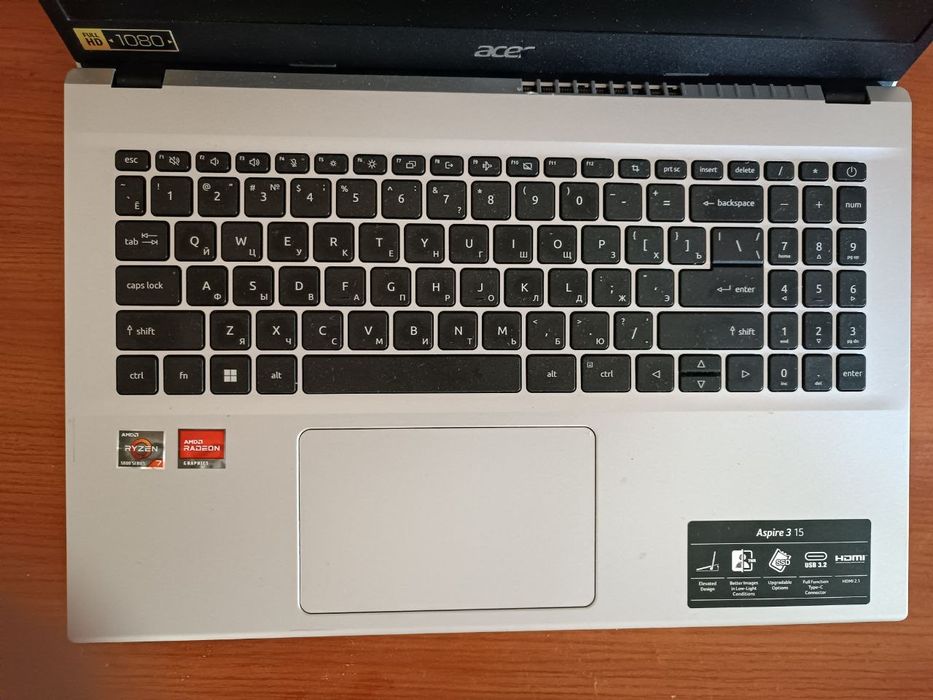 Sotildi!! ..Noutbuk Acer aspira 3 yangi dearli ishlatilmagan 2024