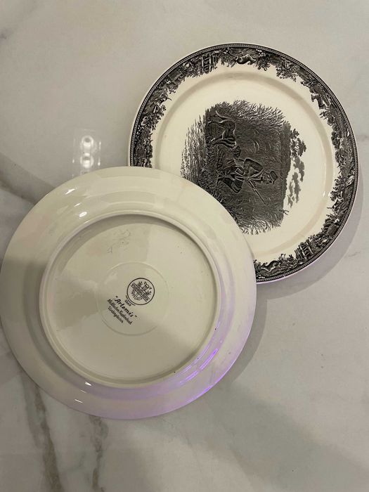 doua farfurii decorative vechi Villeroy&Boch Artemis