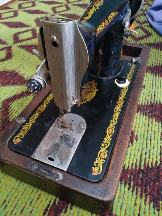 Швейная машинка,тикиш мощина