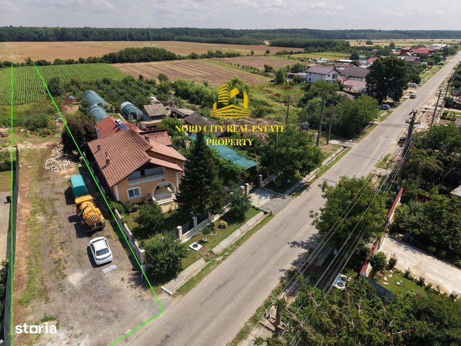 Teren 2.700 mp Ciocănești - Urziceanca | La asfalt