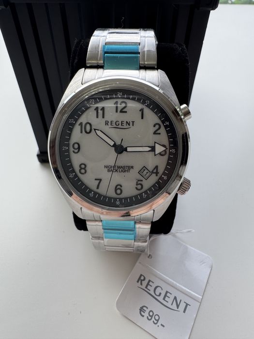 Ceas Regent Night Master