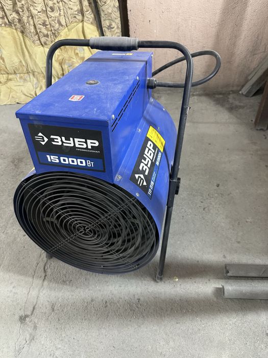 Тепловая электрическая пушка