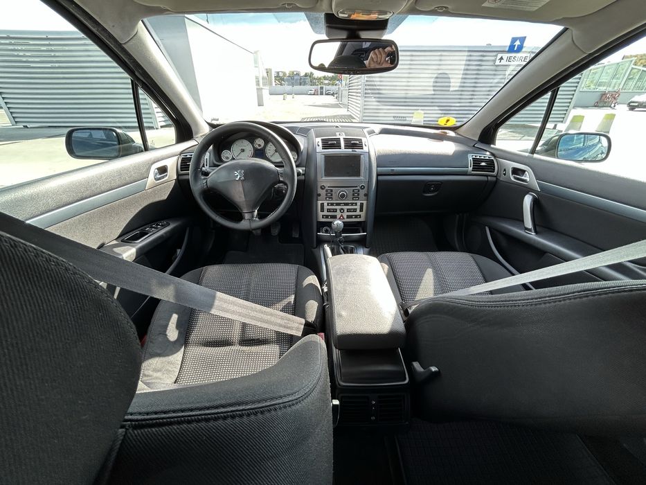 Vand/schimb peugeot 407 1.6 hdi