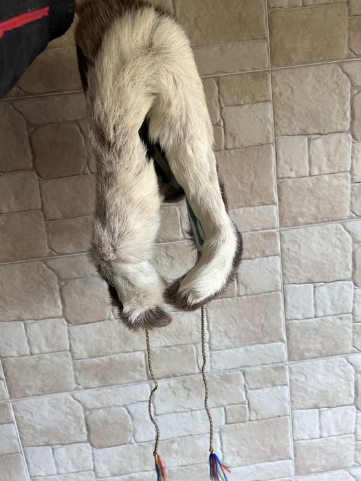 Căciulă de iarnă din blană naturală