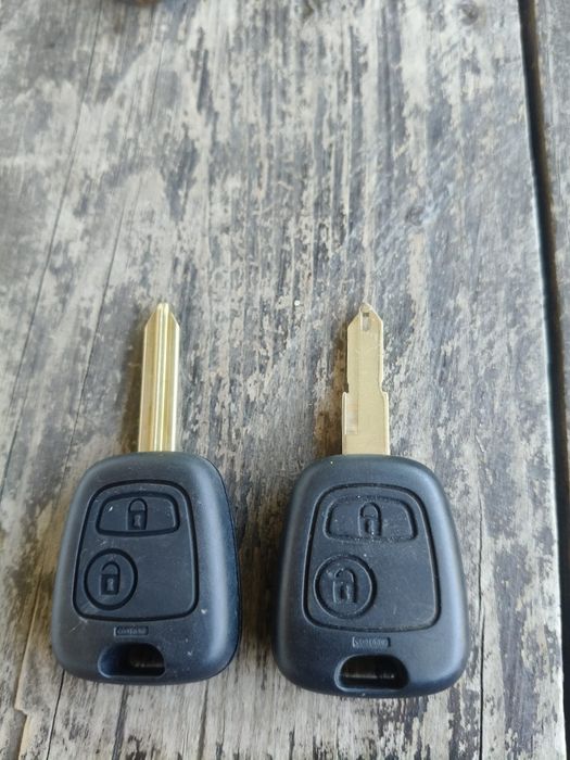Chei compatibile Peugeot/Citroen