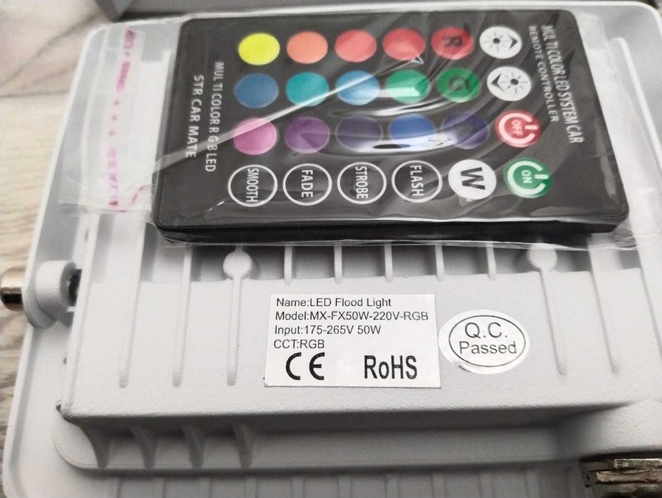 LED прожектор RGB