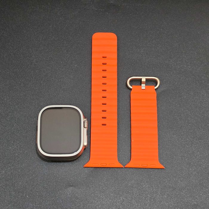 Hope Amanet P8 Apple Watch Ultra 2 Baterie 100% usor fisurat spate