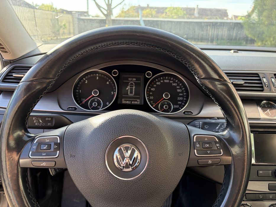 VW Volkswagen Passat B7 2013