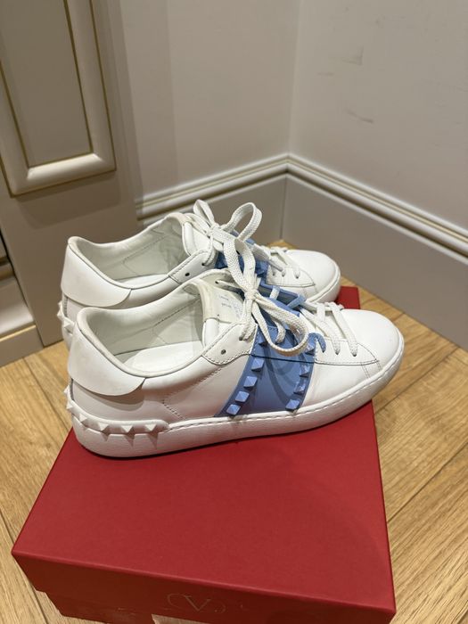 Кроссовки кожа Valentino оригинал