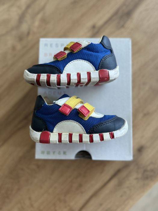 Анатомични обувки / маратонки за първи стъпки Geox B3555C 01454 C4227