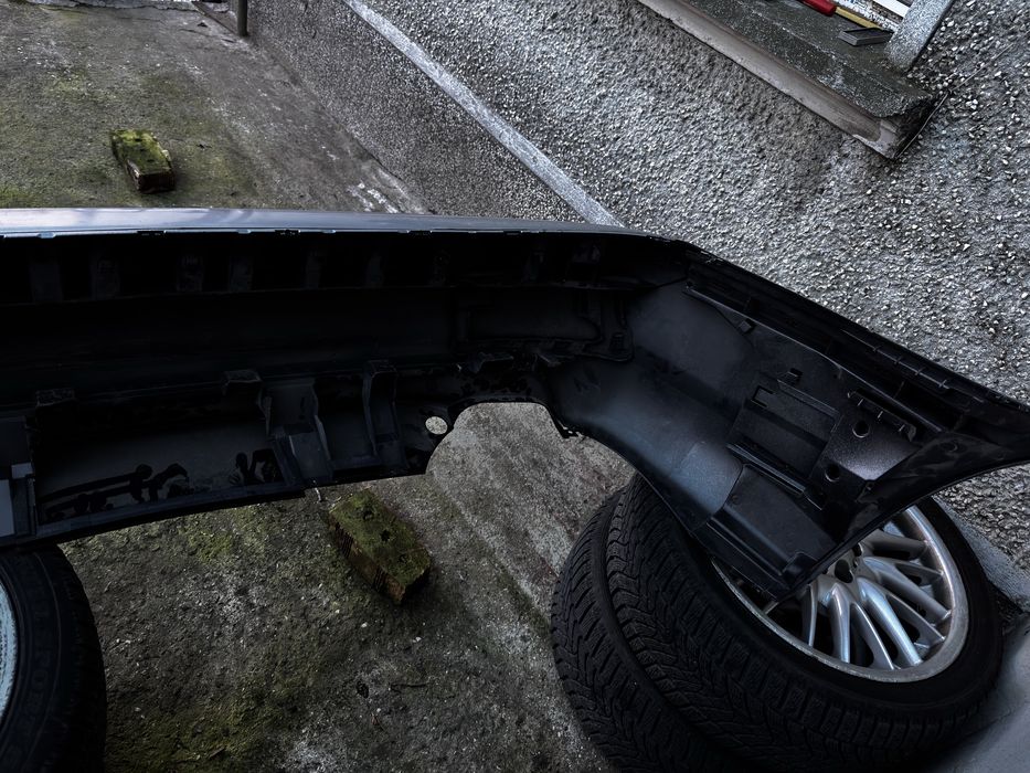 Задна М-тех броня бмв е46 coupe/kabrio