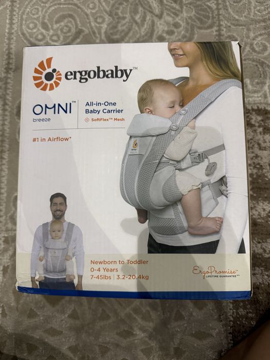 Эргорюкзак от Ergobaby