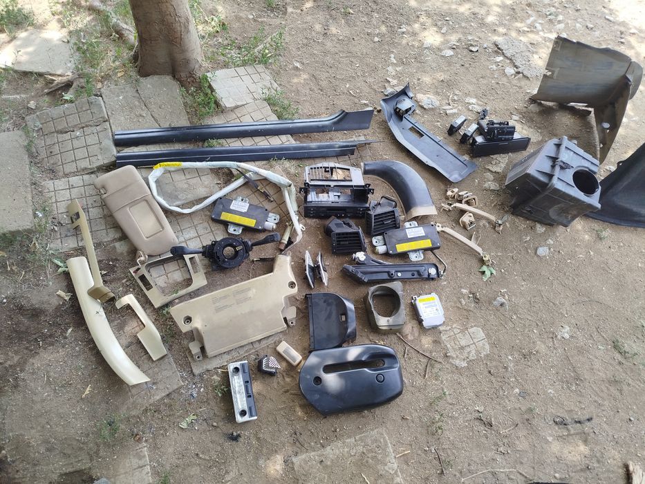 Разпродажба Е46 купе на части интериор