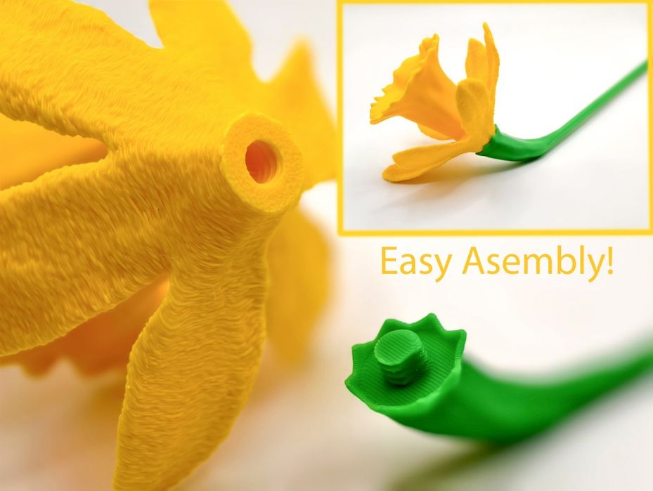 Aranjament floral 3D Premium - Surpriza inedita de 8 Martie.