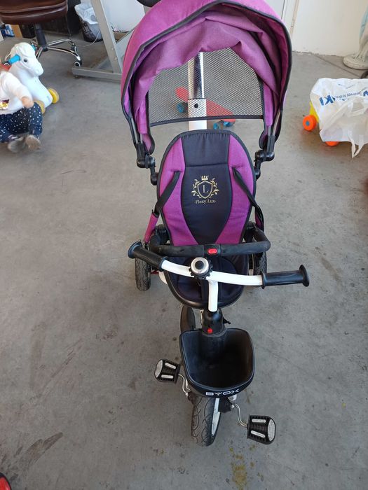 Byox триколка, лилава