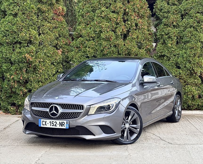 Mercedes- Benz CLA 220 Facelift 2014/ Motor 2143 cdi 170 Cp / Euro 6 Panoramic Led Xenon  Navi/ Import recent…Nerulat RO