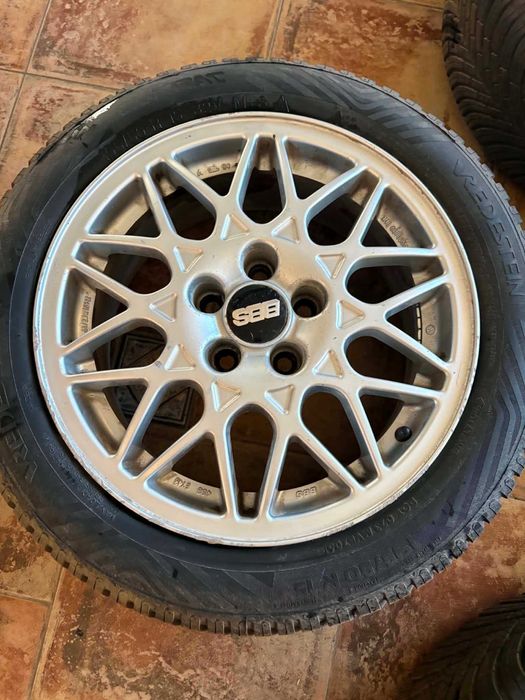 комплект джанти BBS с гуми