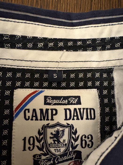 camasa camp david S