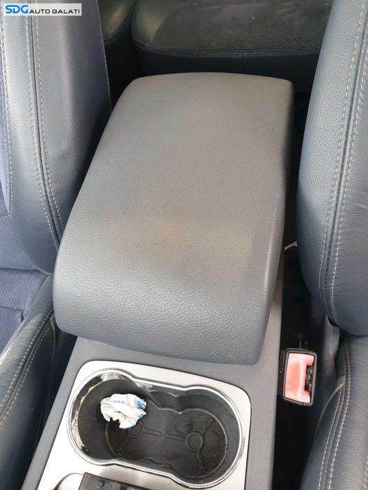 Cotiera Piele Neagra Completa Ford S-Max 2006 - 2014 [C2643]