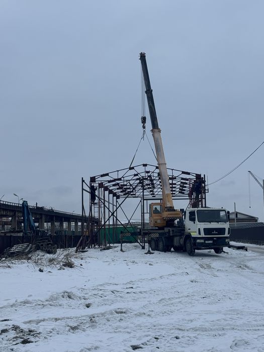 Услуги автокрана