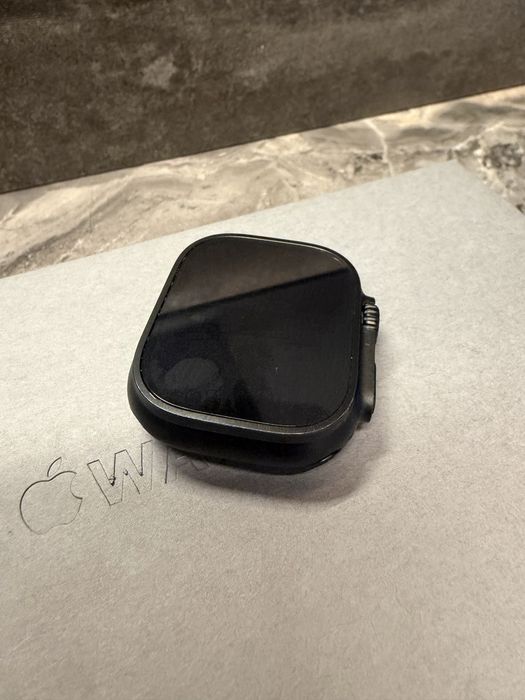 Apple watch ultra 3 | Negru