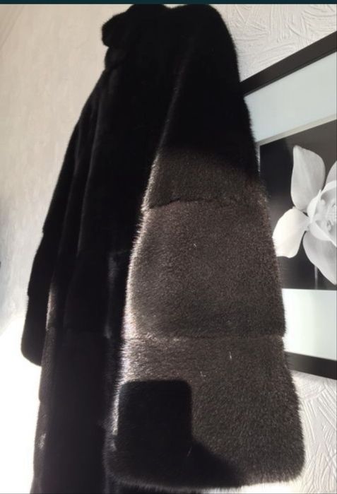 Шуба норковая