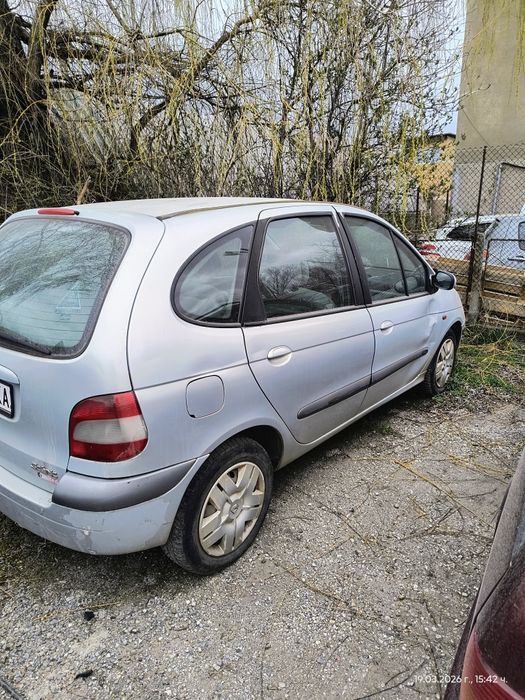 Рено сценик 1.6 бензин