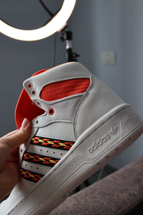 Adidas Rivalry High Halloween edition