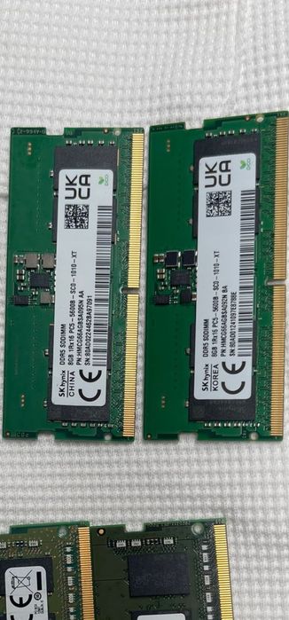 Rami memorie 8gb ddr5 5600hz