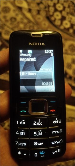 Сотовый телефон легендарный Nokia 3110