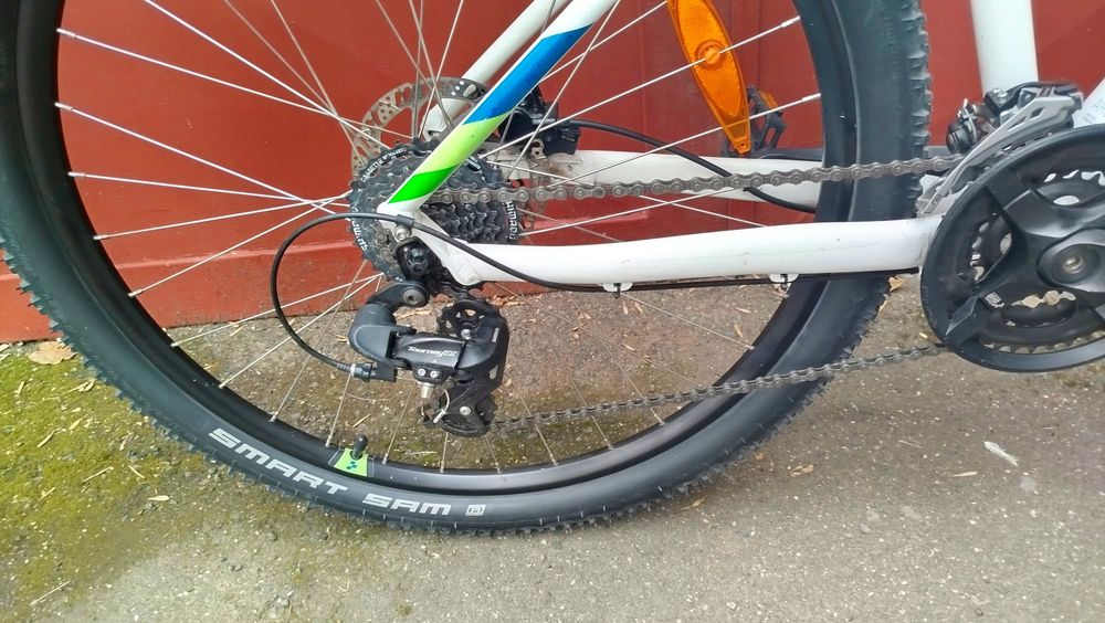 Cube 27,5r hidraulica