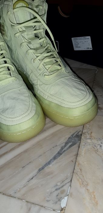 NIKE AF1 shell размер 38.5