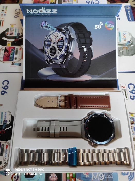 Smart Watch Nodizz N60, Nodizz N61, Super Amoled, Умный смарт часы