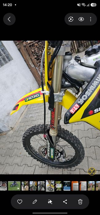 SUZUKI RM-Z 450 2018