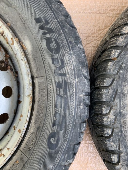 Vand 2 roti Dacia Papuc-Pick up-5 prezoane-175/80-R”14