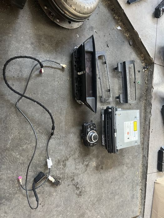 Циц навигация бмв х1 е84 ( CIC navigation bmw x1 e84 )