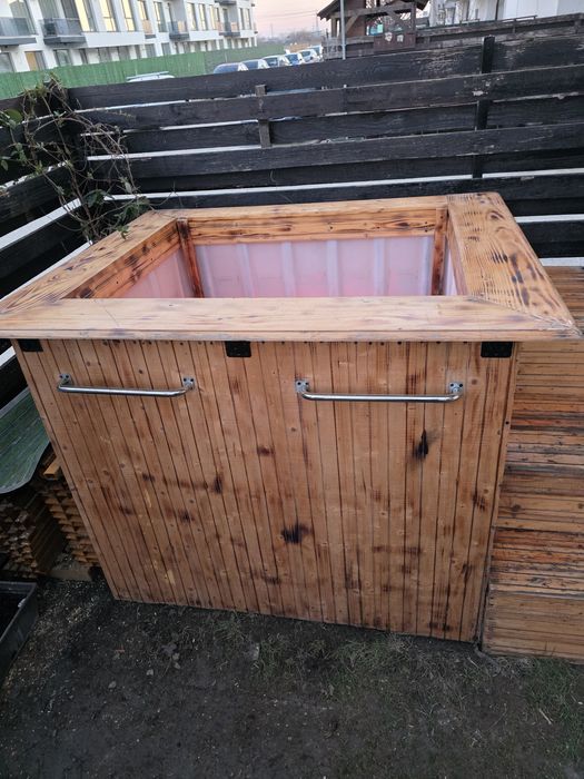 Ciubar din bidon 1000 l