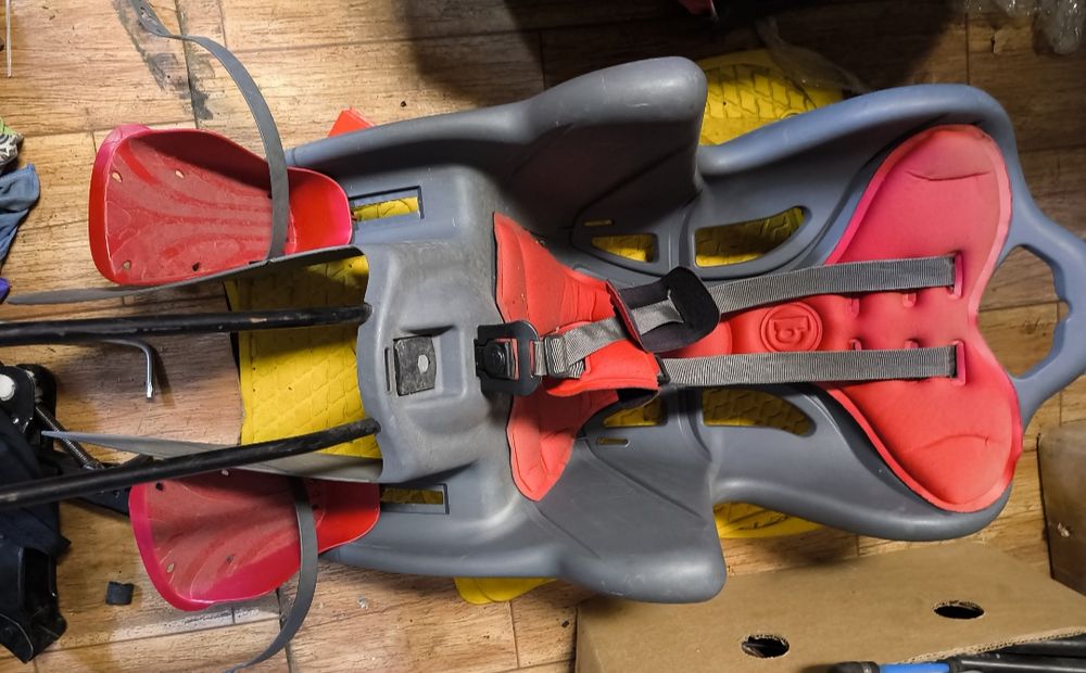 Детско столче за колело