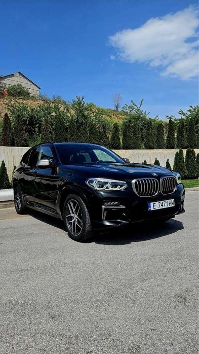 Продавам Bmw X3 M40D 2020 година Full