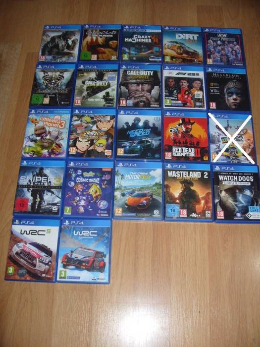 Игри за PlayStation 4, PS4 Част 2 - 15 € за брой