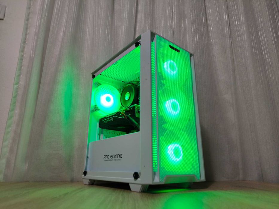 PC Gaming I7 4790 | RX 570 4G | 16GB RAM | 120GB SSD | 500GB HDD