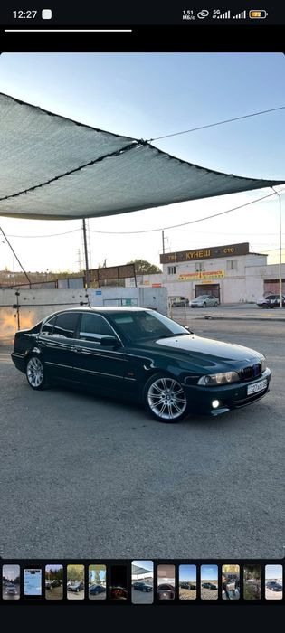 БМВ е39 титанка оригинал