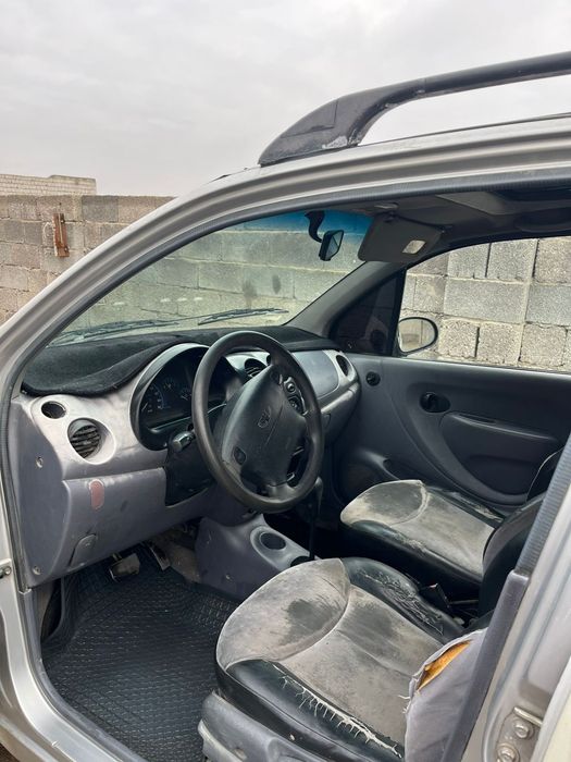 Daewoo matiz коробка автомат