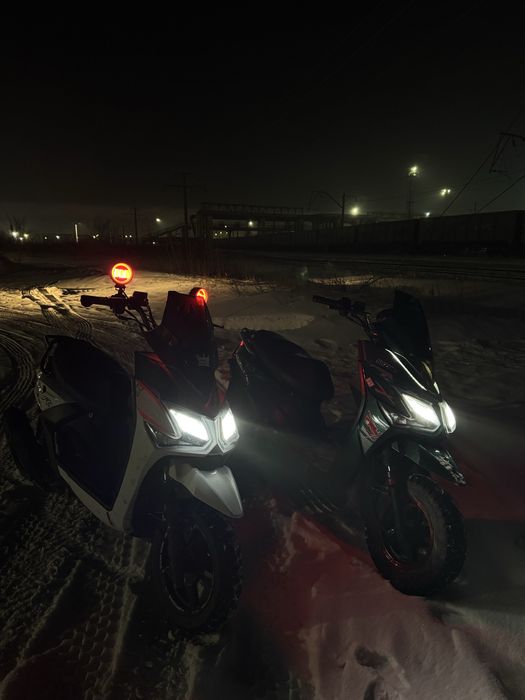 Мопед самурай.