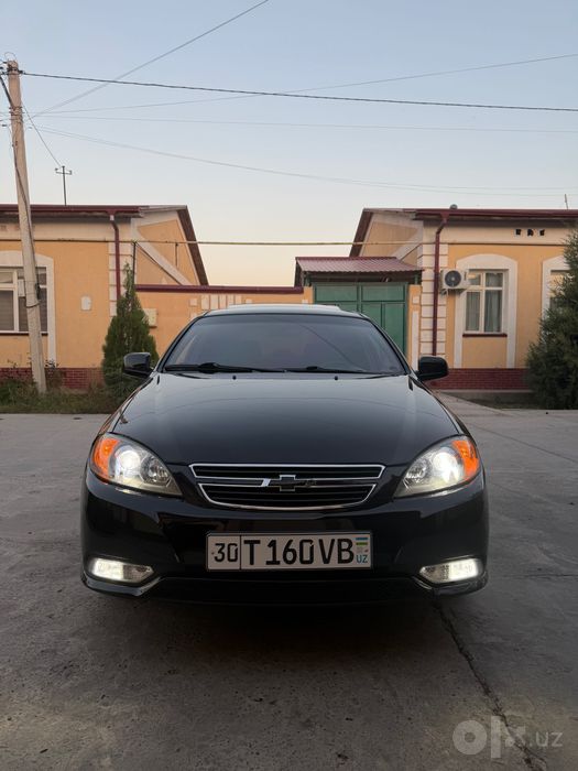 Chevralet gentra at